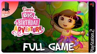 Dora's Big Birthday Adventure Full Game Longplay (PS2, Wii)