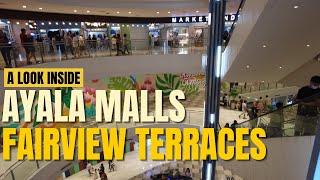 [4K] WALKING TOUR - AYALA MALLS FAIRVIEW TERRACES