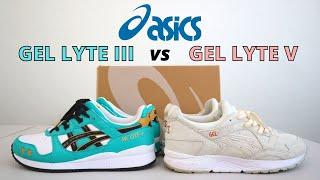 What Is The Difference? Asics Gel Lyte III vs V - Comparison, Sizing and How To Style