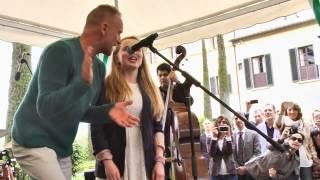 JAMESSUCKLING.COM - Isabel Suckling & Sting - Englishman In New York - Live @ Divino Tuscany