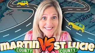 St. Lucie VS Martin County - Which Florida County is BEST for You? | Living In South Florida