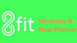 8fit:- Workouts & Meal Planner