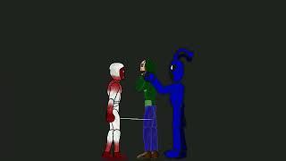 Costume man from @Secret4Studio (@Secret4StudioRUS) vs Rowdy and Fencer dc2