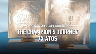 THE CHAMPIONS ROAD: 7X ATOS | 2024 IBJJF No-Gi Worlds After Movie