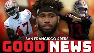 49ers UPDATE: Bryce Huff, Brock Purdy and great news