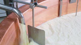 How It's Made Parmesan Cheese