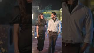 Wahaj Ali | wahaj Ali walks through the road | wahaj Ali with yumna zaidi | wahaj Ali in new drama