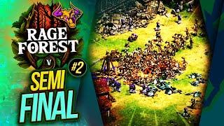 SEMIFINAL #2 RAGE FOREST V - INSANE ONE