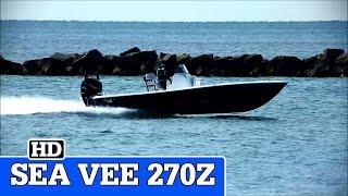 Sea Vee 270Z Running Fast in Miami