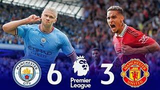 “Manchester City (6-3) Manchester United”  ● Football Farce   Premier League [2022]  | 4K