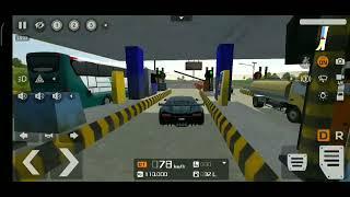 Accident Happened Man In Bus Simulator Indonasia-Android Gameplay By UNKNOWN AYAN‎