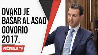 Svjetska ekskluziva iz 2017.: Donosimo što je za Večernji list govorio Bašar al-Asad