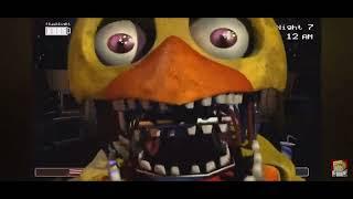 FNAF 2 Death Screens (Arkham Knights style