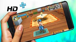 Ultimate PPSSPP Gameplay Showcase: Harvest Moon: Hero of Leaf Valley in MAX Quality Settings -part2