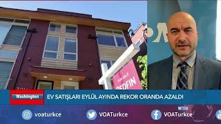 ABD'de Ev Satışlarında Rekor Düzeyde Azalma| VOA Türkçe