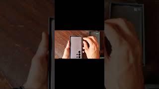 Samsung Galaxy S25 Ultra unboxing (Titanium Silverblue) #smartphone #s25ultra #unboxing