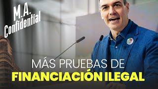 La corrupción cerca a Sánchez: más pruebas de financiación ilegal del PSOE