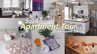 2024 FALL APARTMENT TOUR  *Downtown Dallas*