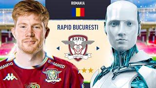 Robotul Reconstruieste Rapid Bucuresti in Fifa 23 !