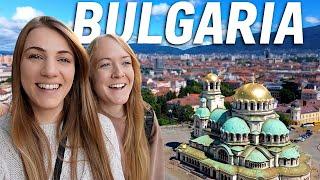 One Day in SOFIA BULGARIA! EU's CHEAPEST Country!