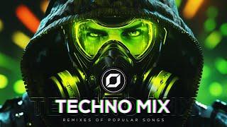 TECHNO MIX 2024  Remixes Of Popular Songs  Only Techno Bangers