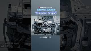 새로운 PBV 전용 플랫폼 'E-GMP. S' 공개 #PBV #PV5 #다목적전기차