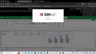 CGS2100 MS Excel Exam Lazar Complete | CGS2100 Excel Exam | sam simnet MYITLABPearson | cengage