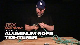 CamJam XT Aluminum Rope Tightener  NITE IZE- GEAR REVIEW