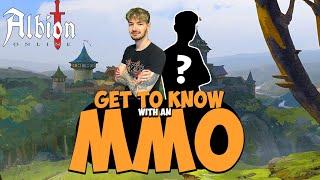 GET TO KNOW WITH AN MMO! - ALBION ONLINE /W A SPECIAL GUEST [EPISODE 1]