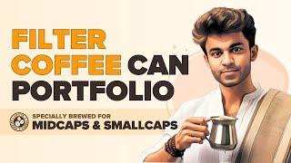 11 Midcap & Smallcap Stock Picks using the Coffee Can Investing Strategy | Long Term Investment