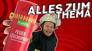 Alles was Du über Feuerlöschsprays wissen musst #Brandschutzdozenten