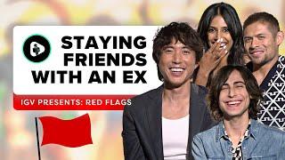 The Umbrella Academy S4 Cast Reveal Their Dating Red Flags  | The Umbrella Academy S4