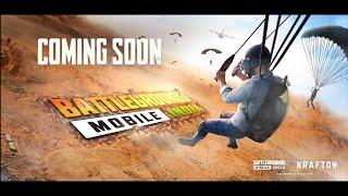 Battleground mobile India Official Launch / Pubg is Back 