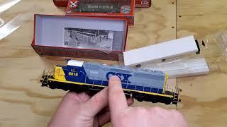 Scaletrains Operator SD40-2 review