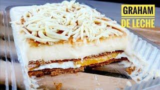 Trending Creamy and delicious Graham de Leche | Dessert lover recipe (no bake dessert)