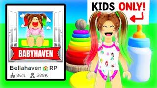 I Created a FAKE KIDS ONLY Brookhaven Game!