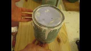 How to Properly Open and Close a Paint Can