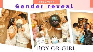 The biggest secret is about to be revealed! ...Gender reveal !! Boy or girl