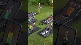 Galaxy Z Flip4: Join The Flip Side - Sit-ups | Samsung