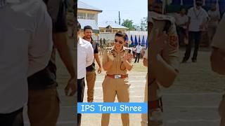 IPS Tanu shree mam enjoy sports and smiling #ips #ipstanu #tanushree #ipslady #ladyips #upsc #short