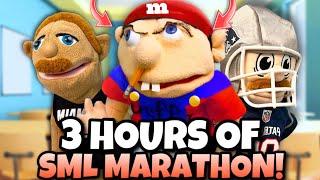 *3 HOURS* OF SML MARATHON! (FUNNIEST JEFFY VIDEOS)