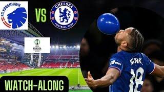 FC COPENHAGEN VS CHELSEA : 2024/2025 UEFA EUROPA CONFERENCE LEAGUE MATCH LIVE WATCHALONG