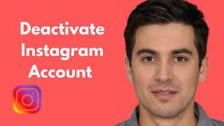 How to Deactivate Instagram Account Temporarily (Quick & Simple) | Deactivate Instagram Account