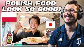 Japanese Guy Visits Poland for the First Time  Reaction