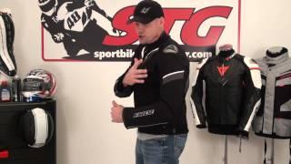 Dainese Aspide Textile Jacket Review from SportbikeTrackGear.com