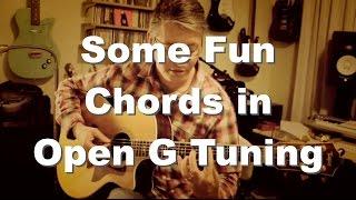 Some Fun Chords in Open G | Tom Strahle | Pro Guitar Secrets