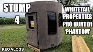 The Stump 4 Whitetail Properties Pro Hunter Phantom Blind