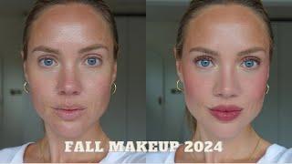Fall Makeup Tutorial | Elanna Pecherle 2024
