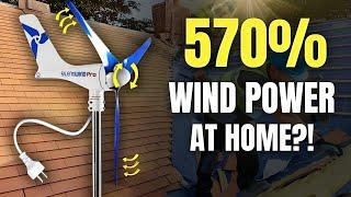 Silentwind Pro: The World’s Most Powerful and Affordable VAWT that Outperforms Solar Panels in 2023.