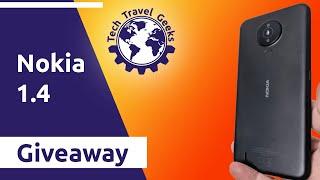 [CLOSED] Tech Travel Geeks - Nokia 1.4 Giveaway [CLOSED]